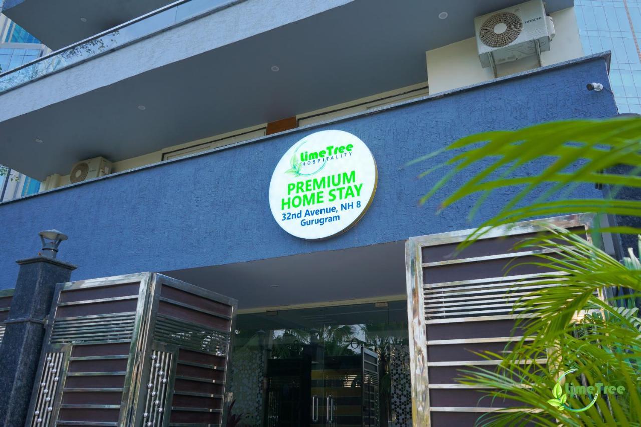 Lime Tree Hotel Near 32Nd Avenue Sector 29 Gurgaon Exterior photo